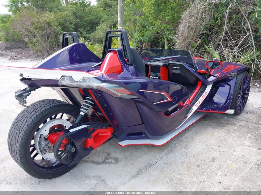 2020 POLARIS SLINGSHOT auction photo 4