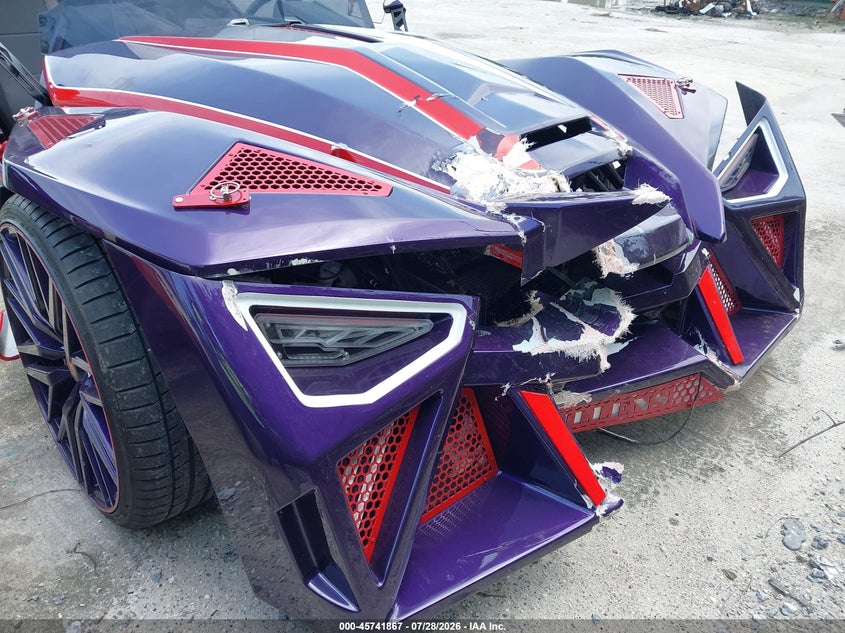 2020 POLARIS SLINGSHOT auction photo 6