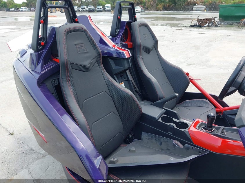 2020 POLARIS SLINGSHOT auction photo 8