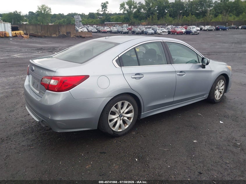 Vin: 4s3bnah64f3017464, lot: 46240573, subaru legacy 2.5i premium 20154