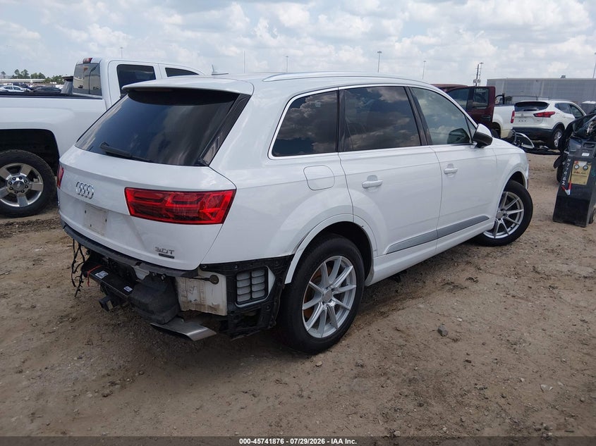 Vin: wa1laaf74jd046696, lot: 46240580, audi q7 3.0t premium 20184