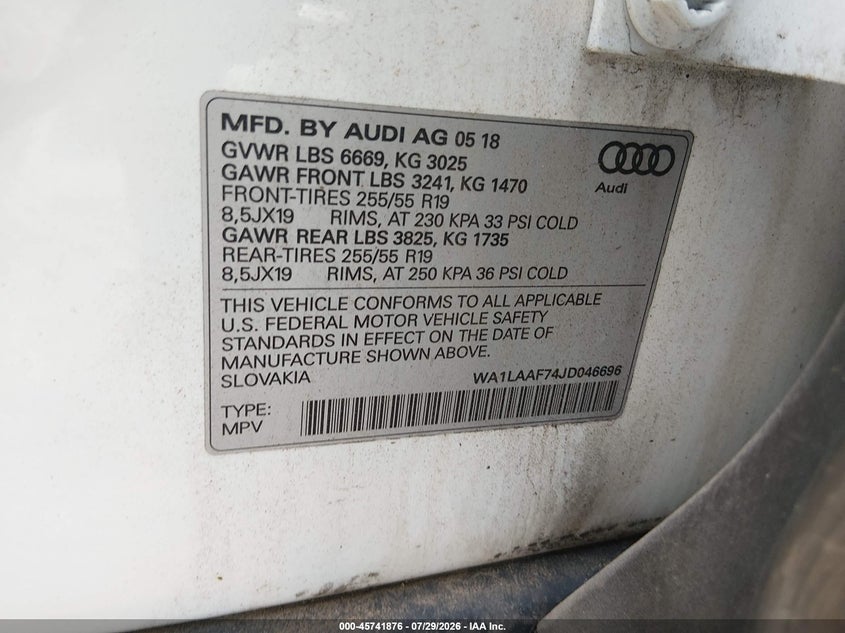 AUDI Q7 - zdjęcie 9