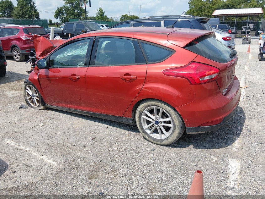 Vin: 1fadp3k20jl238773, lot: 46240582, ford focus se 20183