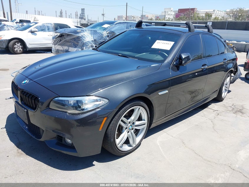 2015 BMW 535I — zdjęcie 2