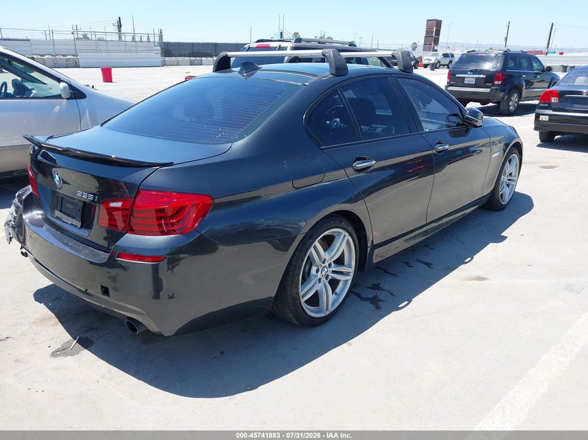 2015 BMW 535I — zdjęcie 4