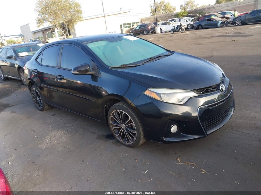 Vin: 2t1burhe1fc392244, lot: 46240589, toyota corolla s plus 2015 img_1