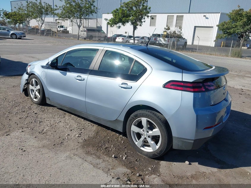 Vin: 1g1rh6e40du113145, lot: 46240592, chevrolet volt 20133