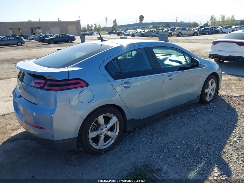 Vin: 1g1rh6e40du113145, lot: 46240592, chevrolet volt 20134