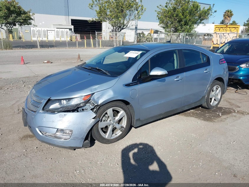 2013 CHEVROLET VOLT — zdjęcie 2