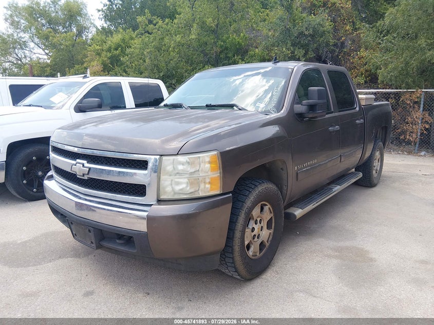 2007 Chevrolet Silverado, Обычный износ, IAAI, VIN 2GCEC13J671557808 — фото 2