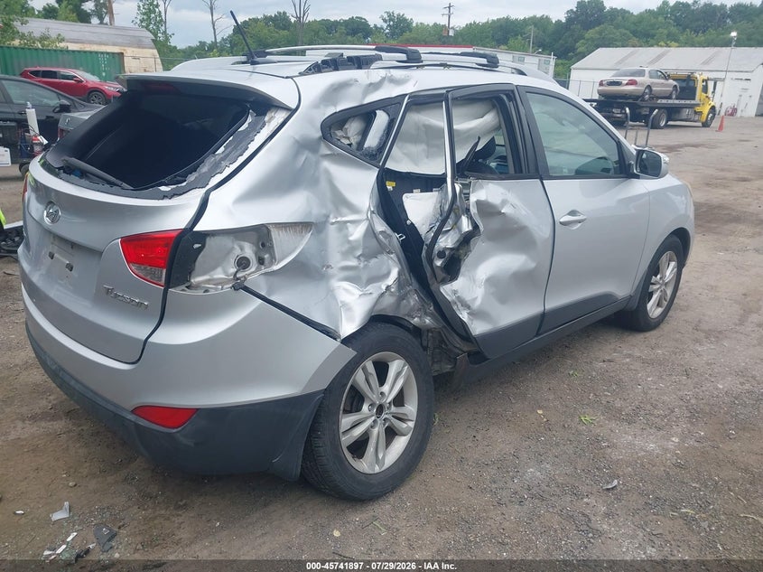 Vin: km8ju3ac9cu489395, lot: 46240603, hyundai tucson gls 20124