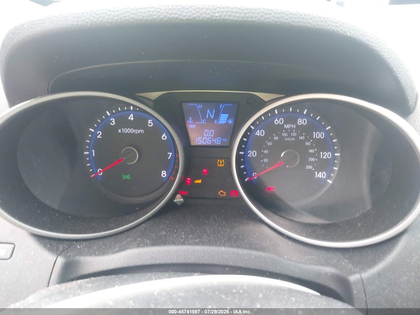 2012 HYUNDAI TUCSON auction photo 7