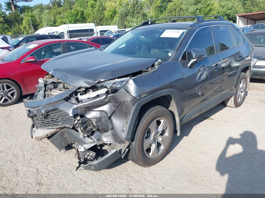 Vin: 2t3w1rfv6pw257202, lot: 46240604, toyota rav4 xle 20232