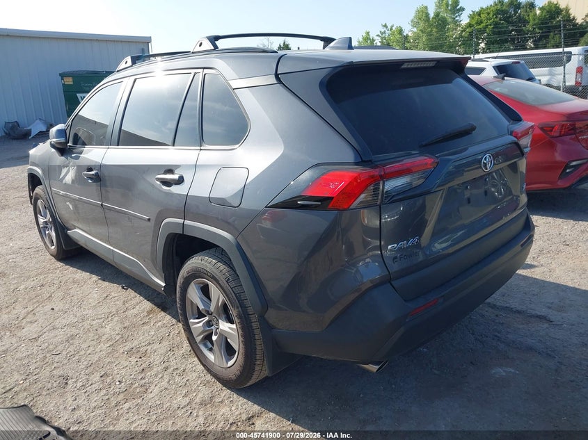 Vin: 2t3w1rfv6pw257202, lot: 46240604, toyota rav4 xle 20233