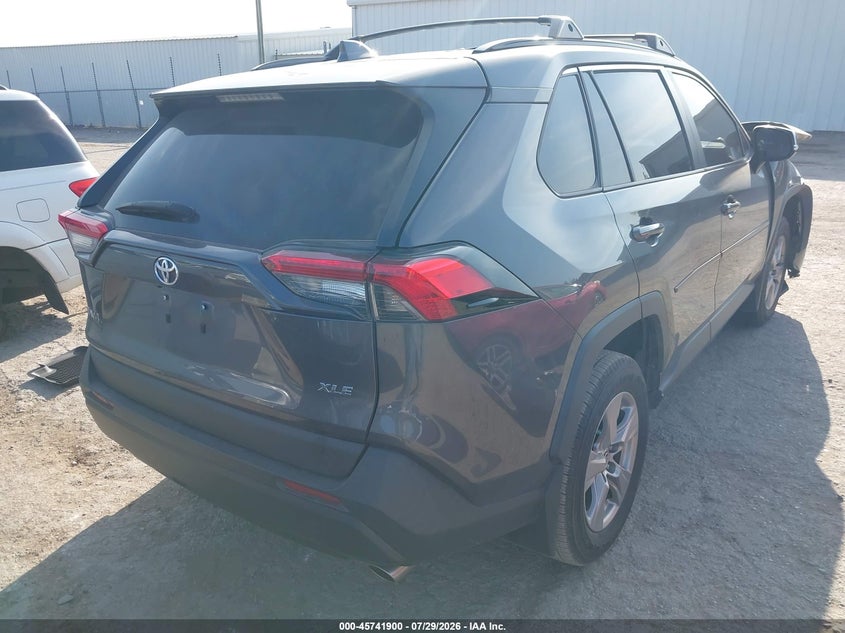 Vin: 2t3w1rfv6pw257202, lot: 46240604, toyota rav4 xle 20234