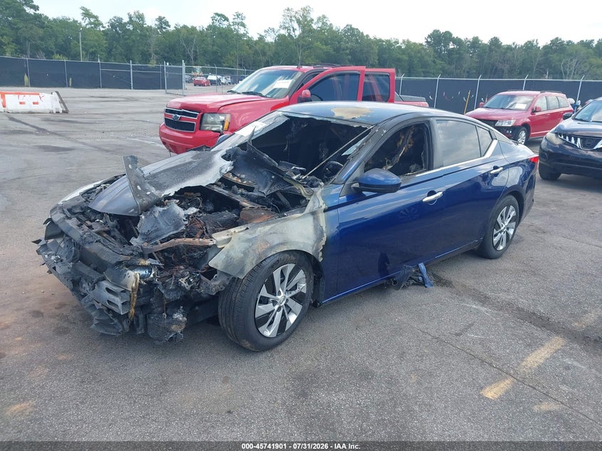 Vin: 1n4bl4bv5mn362470, lot: 46240605, nissan altima s fwd 20212