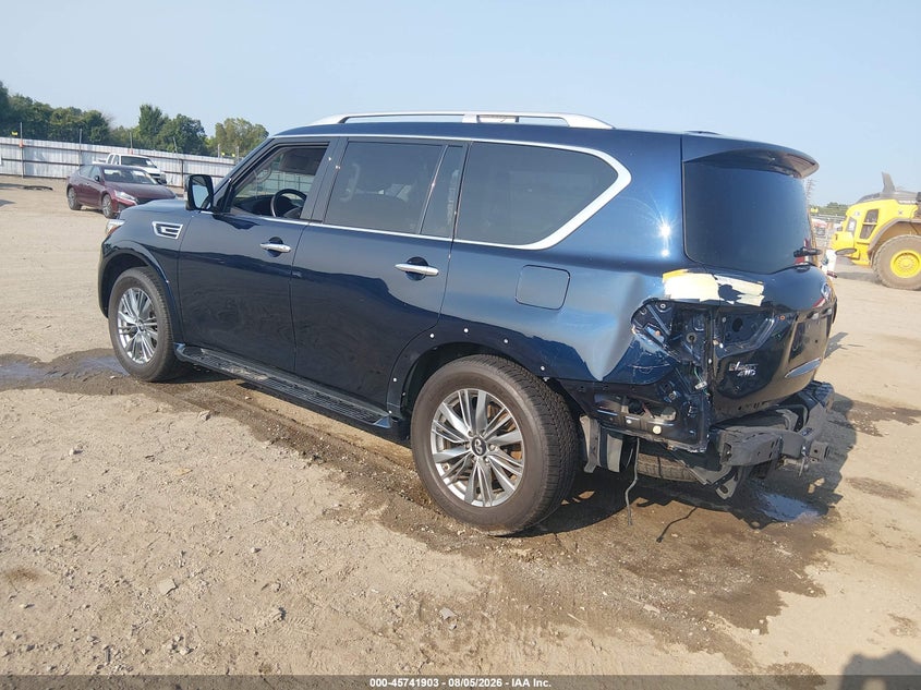 2022 INFINITI QX80 auction photo 3