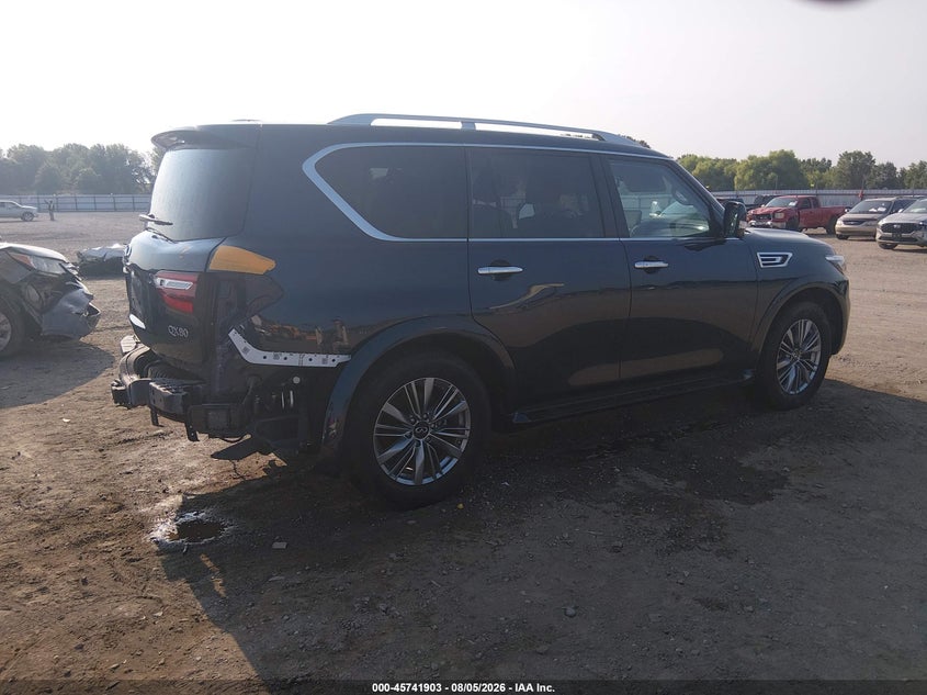 2022 INFINITI QX80 auction photo 4