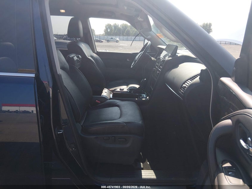 2022 INFINITI QX80 auction photo 5