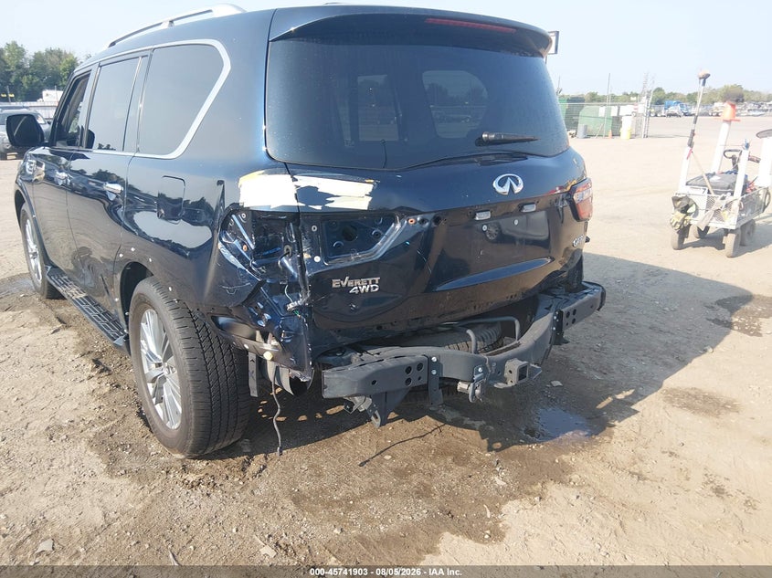 2022 INFINITI QX80 auction photo 6