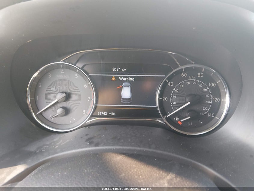 2022 INFINITI QX80 auction photo 7