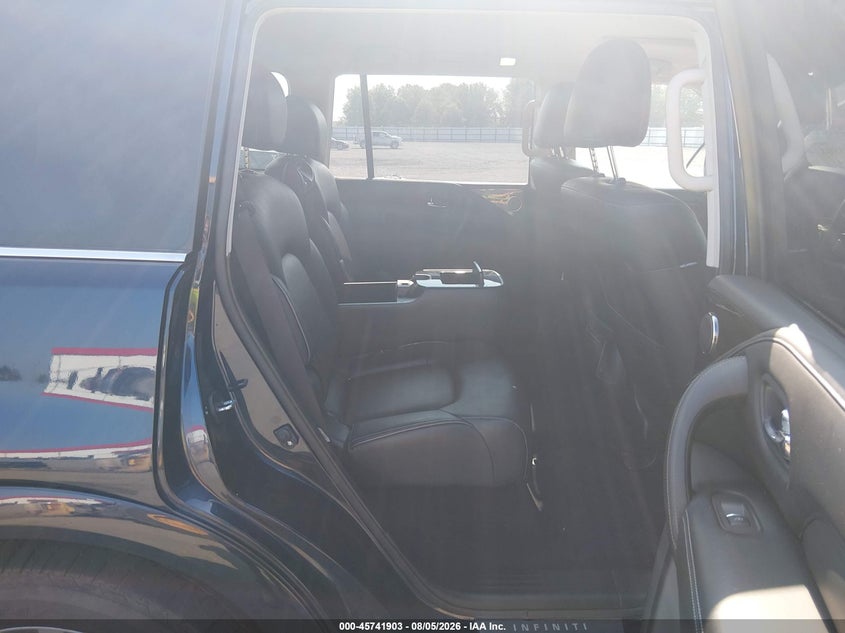 2022 INFINITI QX80 auction photo 8