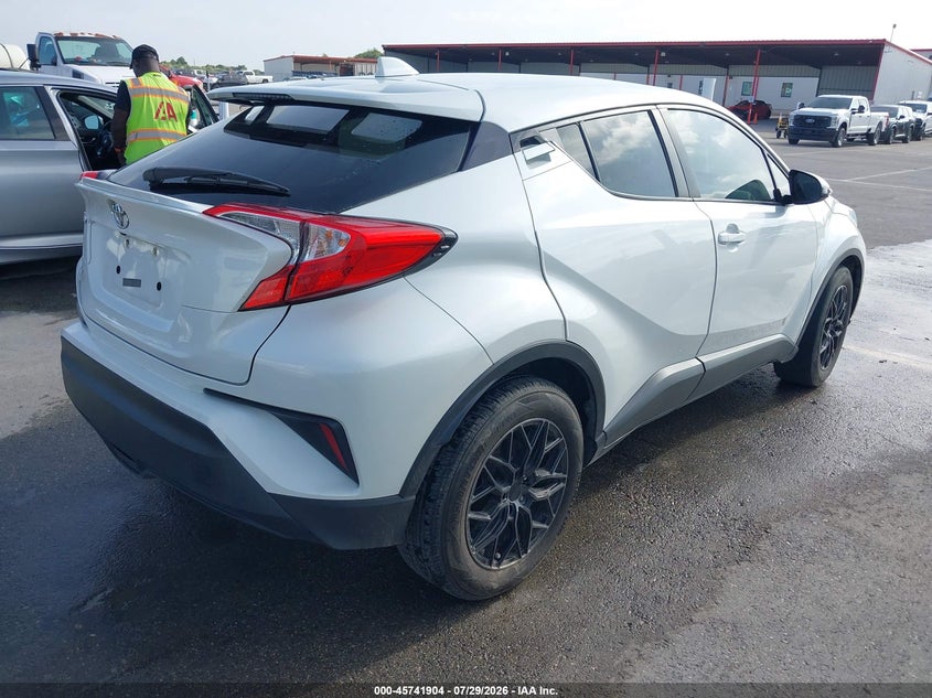 Vin: nmtkhmbx4mr129623, lot: 46240608, toyota c-hr le 20214