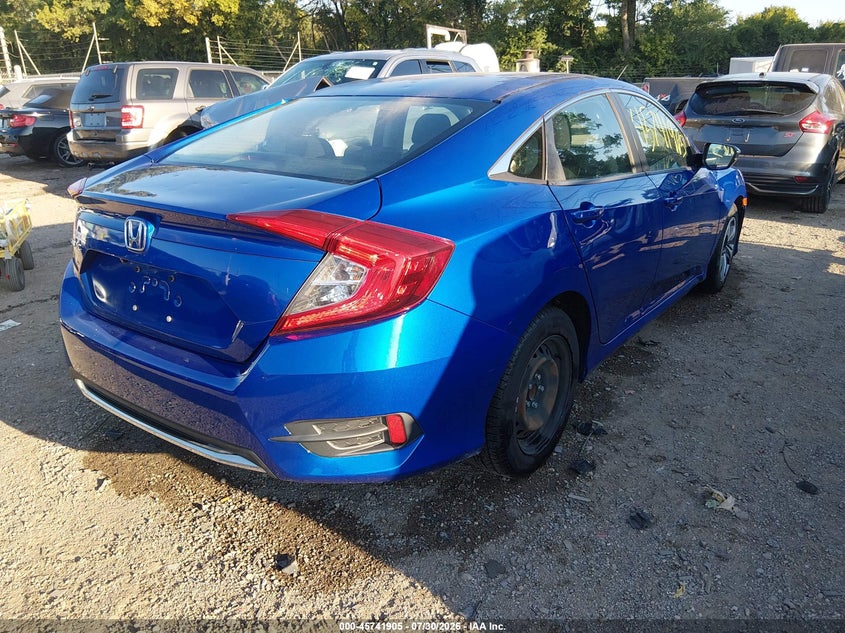 Vin: 2hgfc2f67kh559957, lot: 46240609, honda civic lx 20194