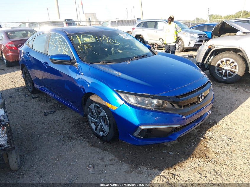 2019 HONDA CIVIC auction photo 1