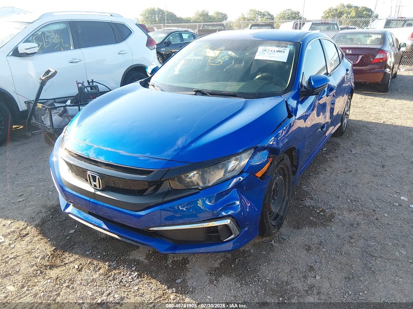2019 HONDA CIVIC auction photo 2
