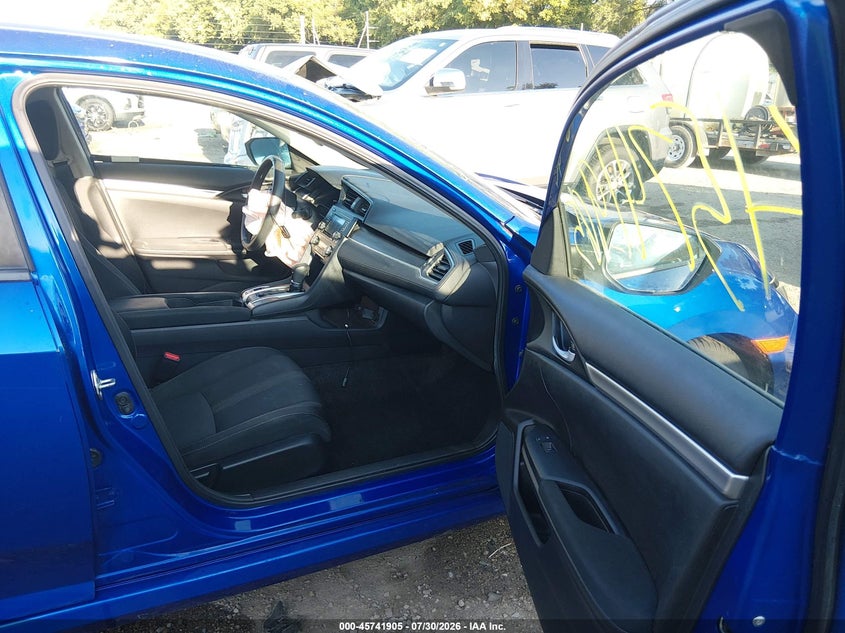 2019 HONDA CIVIC auction photo 5