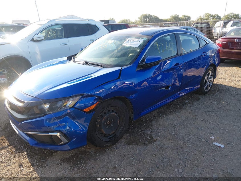 2019 HONDA CIVIC auction photo 6