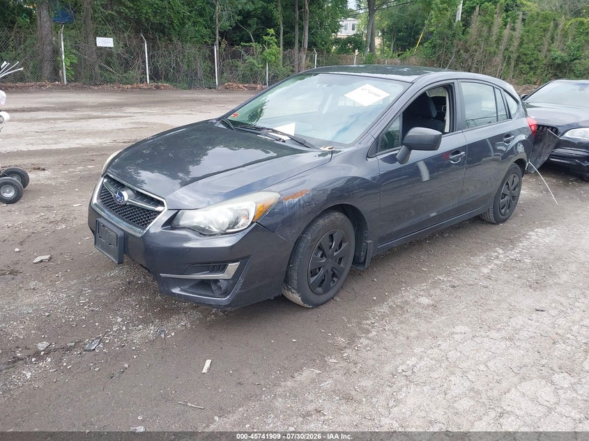 2016 SUBARU IMPREZA auction photo 2
