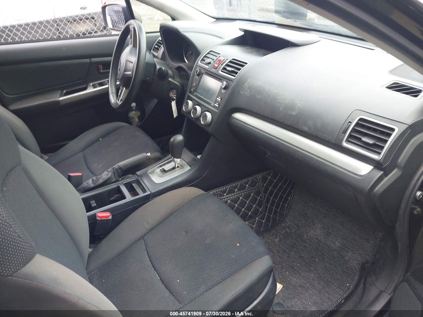 2016 SUBARU IMPREZA auction photo 5