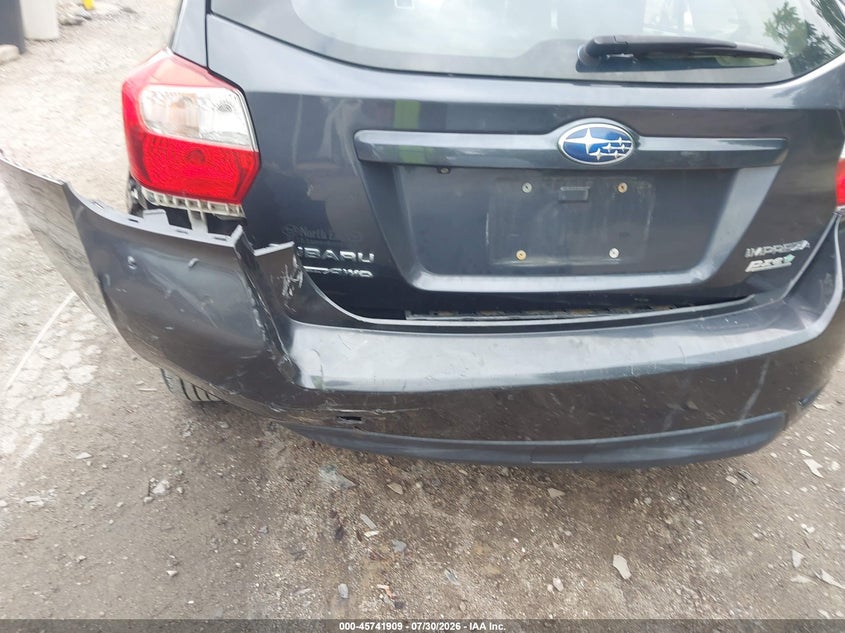 2016 SUBARU IMPREZA auction photo 6