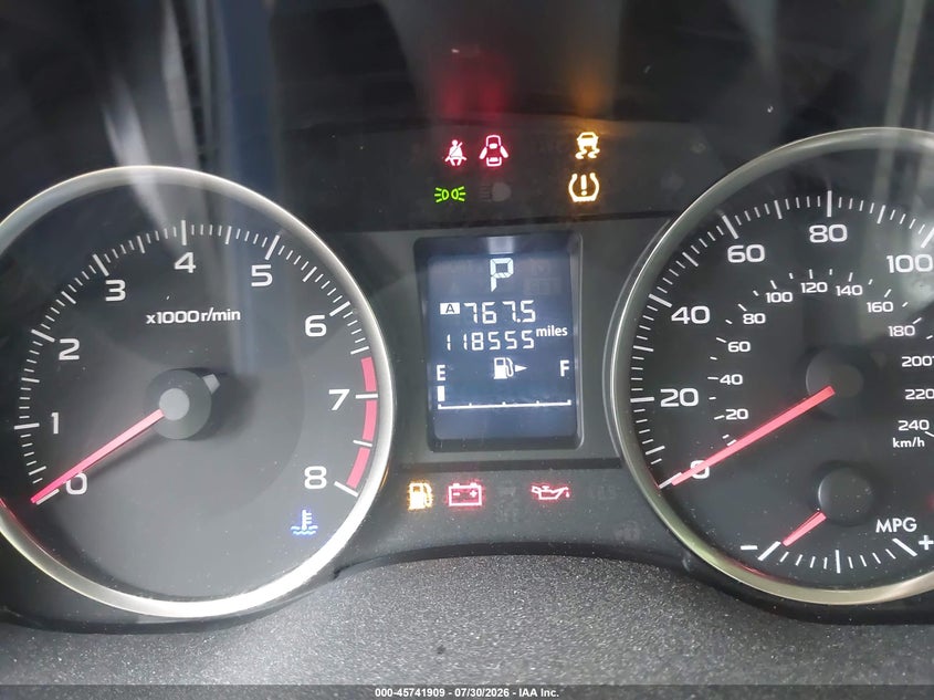 2016 SUBARU IMPREZA auction photo 7