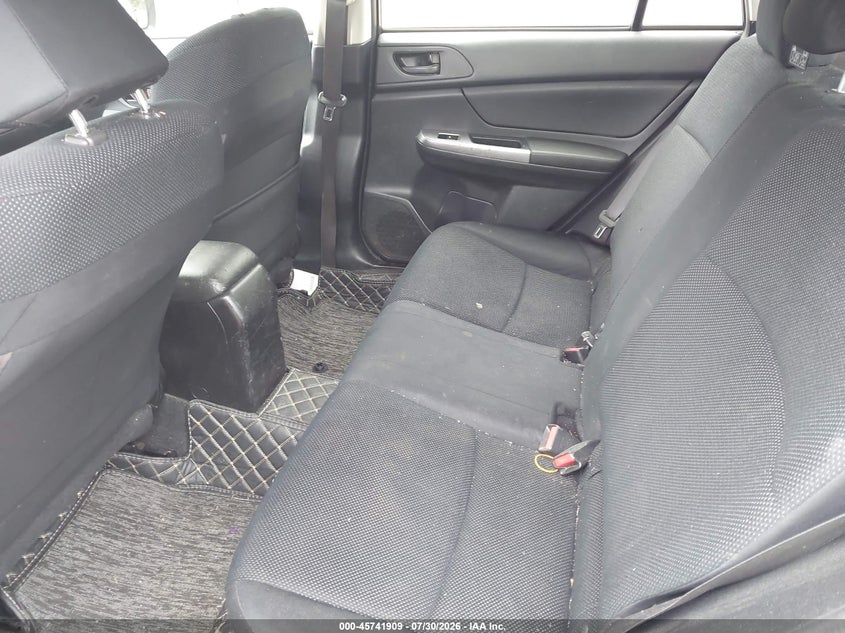 2016 SUBARU IMPREZA auction photo 8