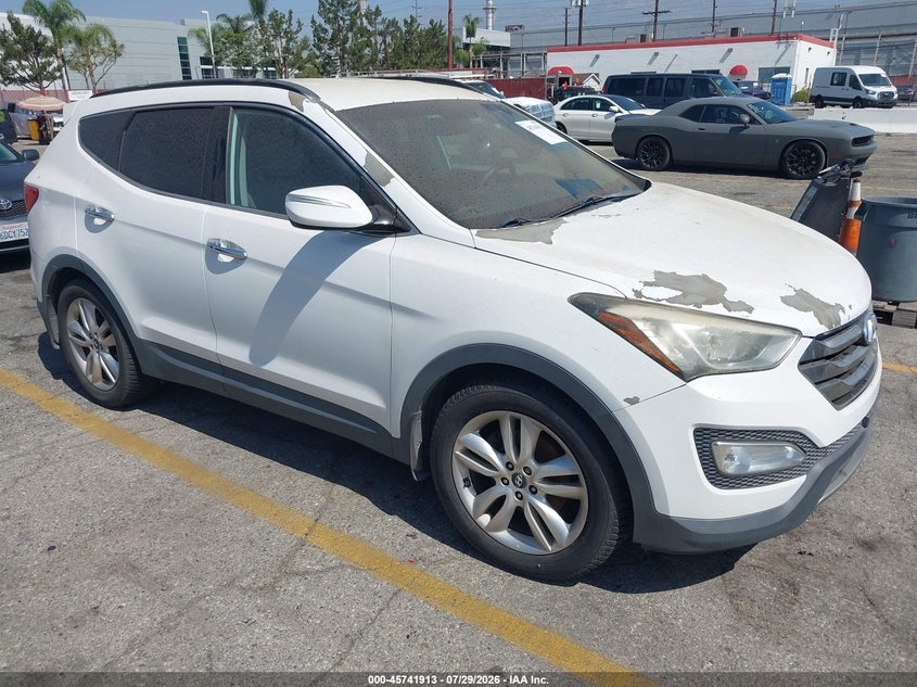 Vin: 5xyzu3la7dg070774, lot: 46240617, hyundai santa fe sport 2.0t 2013 img_1