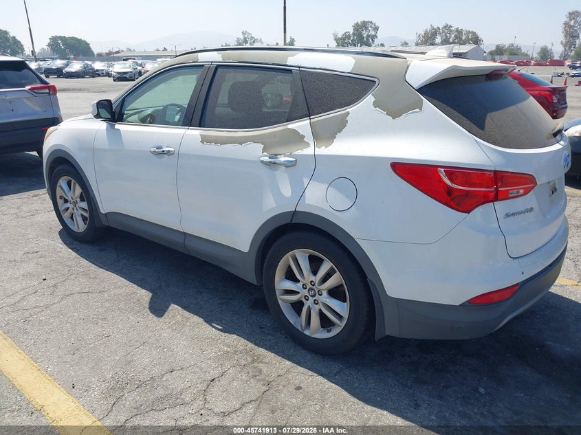 Vin: 5xyzu3la7dg070774, lot: 46240617, hyundai santa fe sport 2.0t 20133