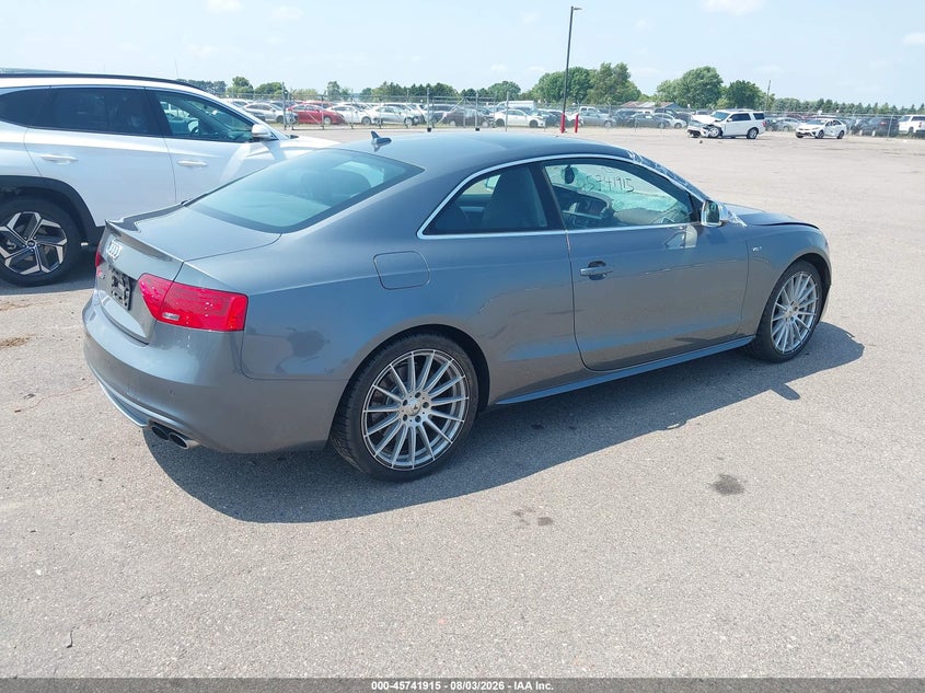Vin: wauggafr2da002108, lot: 46240620, audi s5 3.0t premium plus 20134