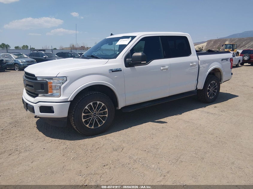 Vin: 1ftew1e48lkf17402, lot: 46240621, ford f-150 xlt 20202