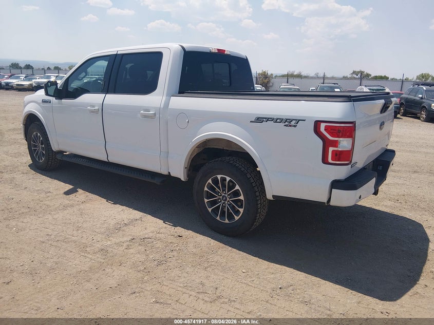 Vin: 1ftew1e48lkf17402, lot: 46240621, ford f-150 xlt 20203