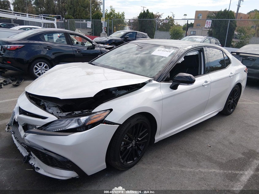 Vin: 4t1k31ak0pu057254, lot: 46240623, toyota camry xse hybrid 20232
