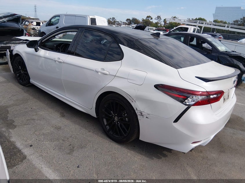 Vin: 4t1k31ak0pu057254, lot: 46240623, toyota camry xse hybrid 20233