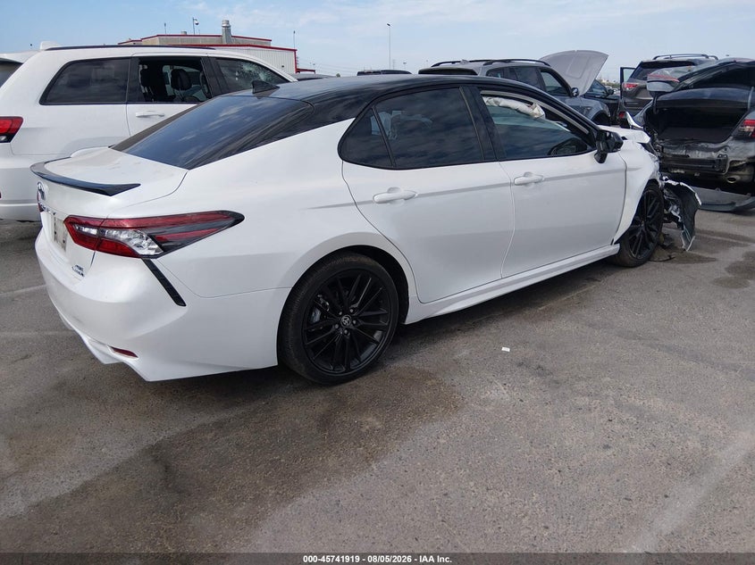 Vin: 4t1k31ak0pu057254, lot: 46240623, toyota camry xse hybrid 20234