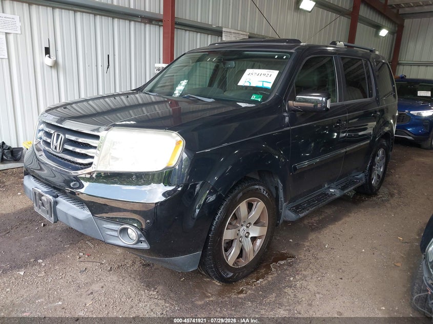 Vin: 5fnyf4h91db015562, lot: 46240625, honda pilot touring 20132