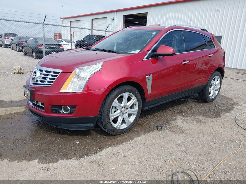 Vin: 3gyfnde38fs598677, lot: 46240629, cadillac srx premium collection 20152