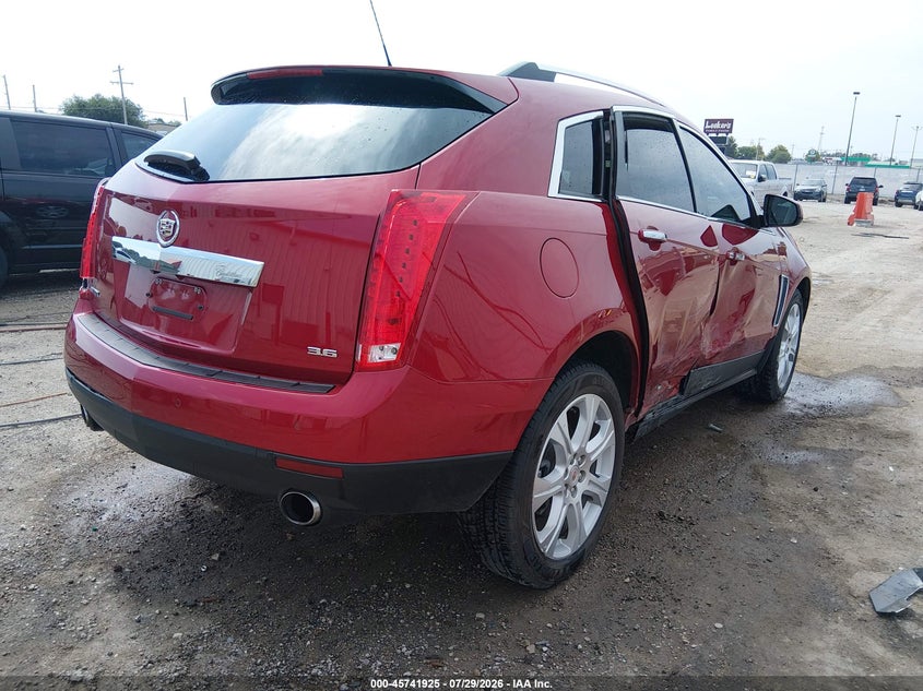 Vin: 3gyfnde38fs598677, lot: 46240629, cadillac srx premium collection 20154