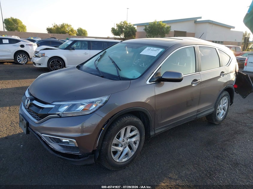 Vin: 3czrm3h57fg709472, lot: 46240631, honda cr-v ex 20152