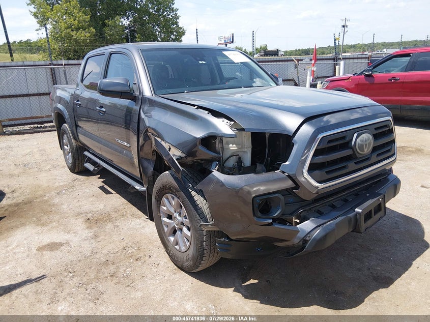 Vin: 5tfaz5cn2jx055847, lot: 46240640, toyota tacoma sr5 v6 2018 img_1